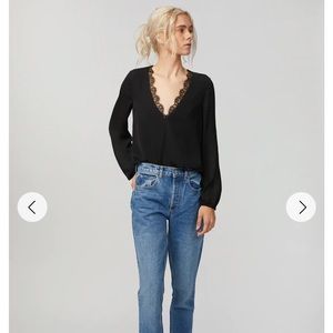 Cami NYC Suraya Silk Blouse - NWT